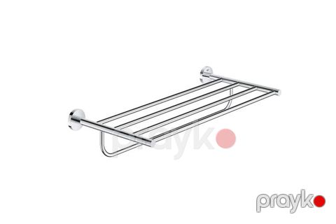 Grohe Essentials 40800001 – Hamam üçün çoxfunksiyalı dəsmal rəfi