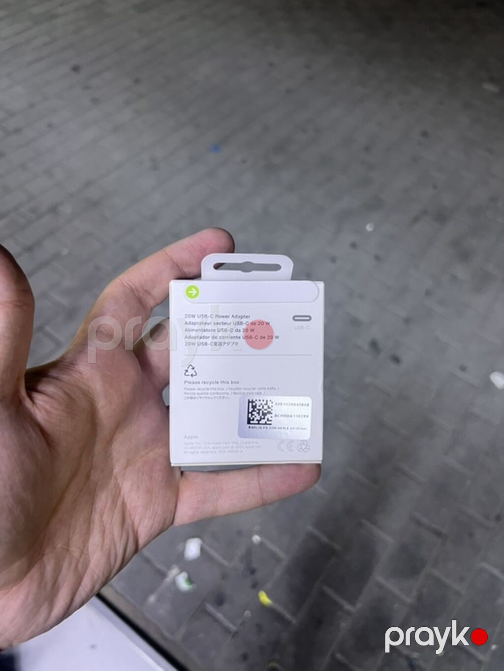 Apple Usb‑c 20W Power Adapter - Güc: 20W sürətli şarj - Port: Usb‑c — Şarj cihazları, Bakı (2)