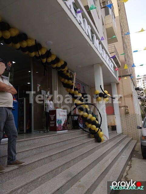 Helium shar — Reklam işləri, Bakı (5)