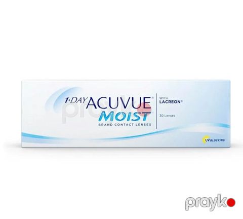Kontakt linza "Acuvue Moist" — Bakı