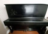 Upright pianino – klassik qara korpusda - Tip: Akustik upright — Pərvin