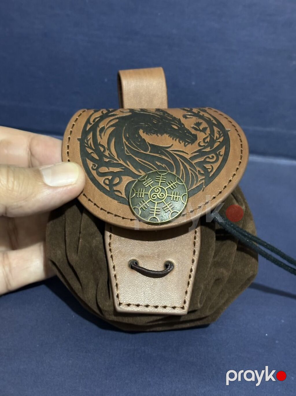 Pulqabı, Təbii dəri, Yeni — Cüzdanlar və vizit kartlıqları, Masazır (10)