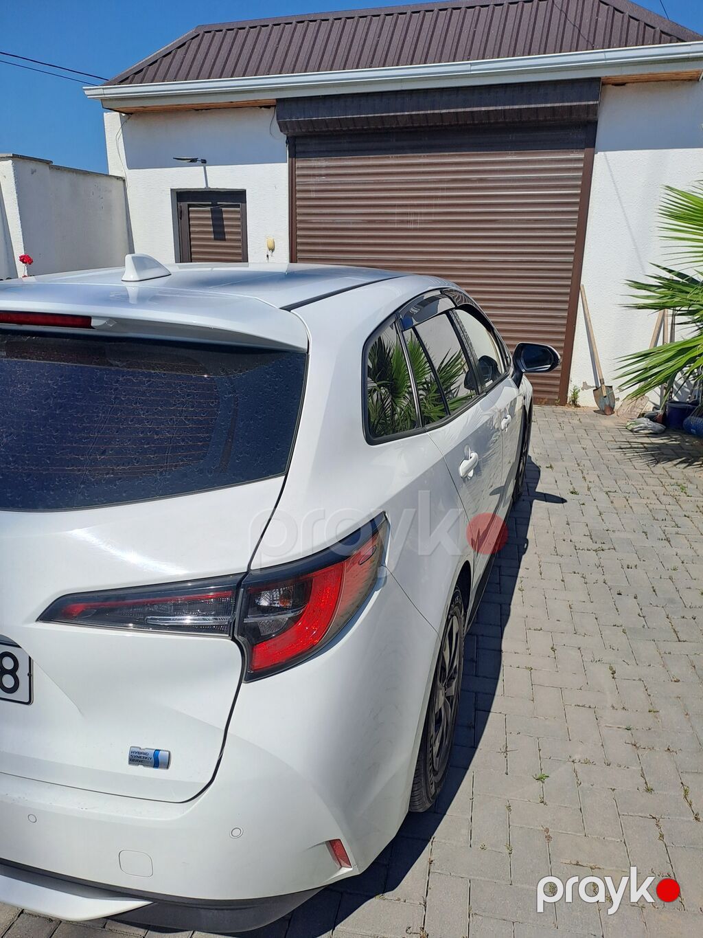 Toyota Corolla: 1.8 l 2019 il Universal — Avtomobillər, Digah (3)