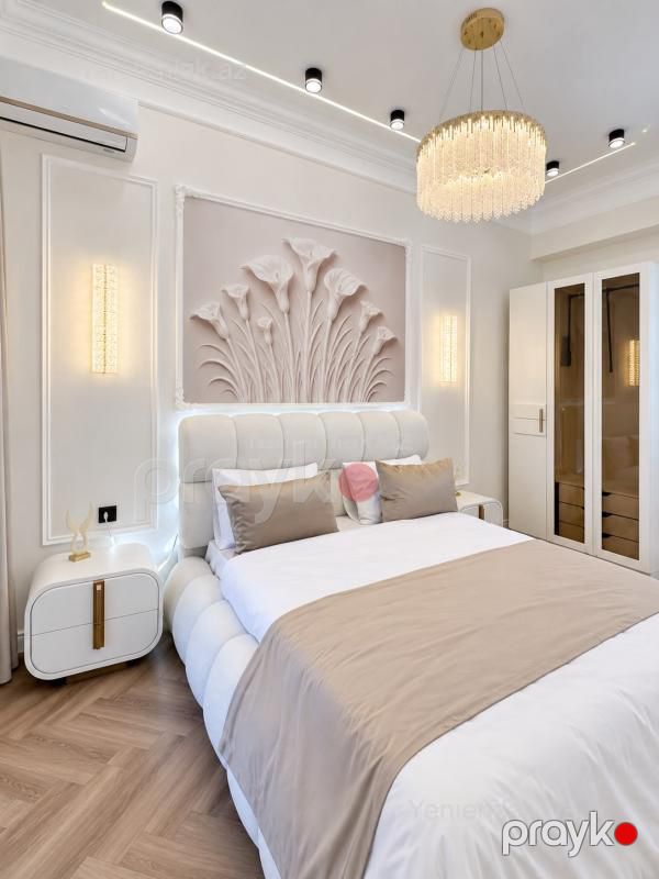 Satılır 3 otaqlı Bina evi menzil (Yeni tikili), 105 m², Nərimanov rayonu — Mənzil, Bakı (10)