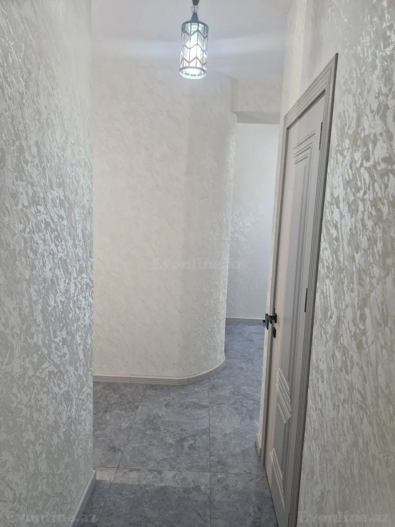 Satılır 3 otaqlı Mənzil Yeni tikili 90 m² Bakı, Nizami r., Qara Qarayev m — Mənzil, Bakı (8)