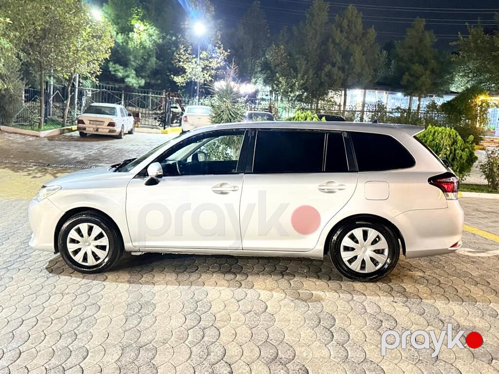 Toyota Corolla Fielder, 1.5 L, 0.87 kWh, 2016 il, 206 000 km — Avtomobillər, Bakı (9)
