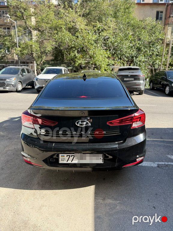 Hyundai Elantra, 2.0 L, 2018 il, 92 000 km — Avtomobillər, Bakı (2)