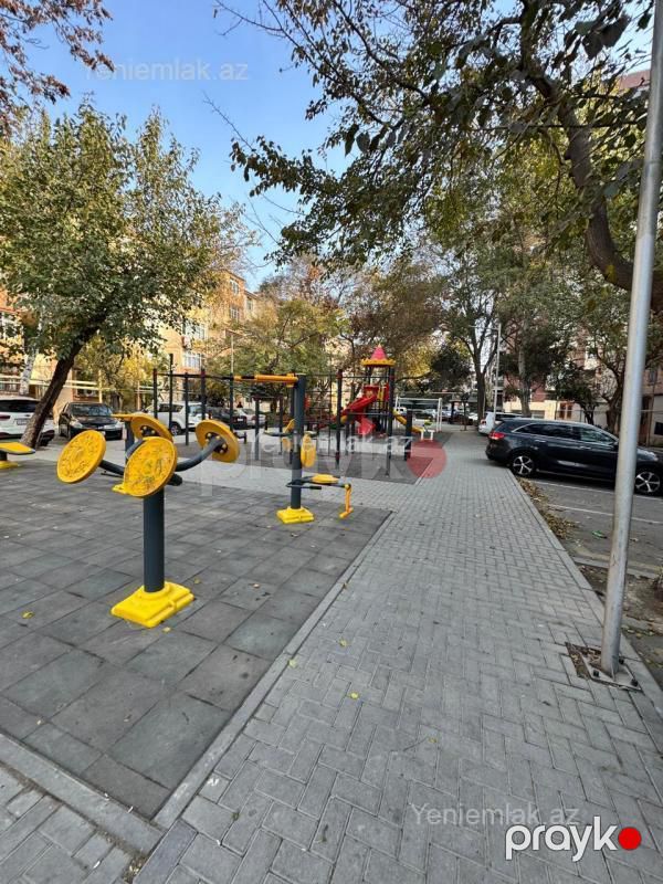 Satılır 2 otaqlı Bina evi menzil (Köhnə tikili), 60 m², Nərimanov rayonu — Mənzil, Bakı (8)