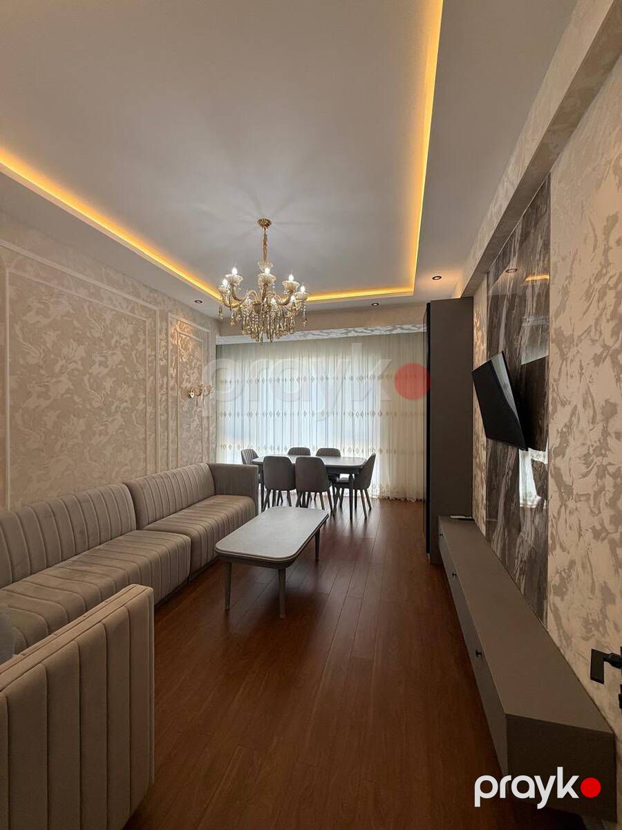 İcarəyə verilir 3 otaqlı yeni tikili 120 m² — Mənzil, Bakı (5)