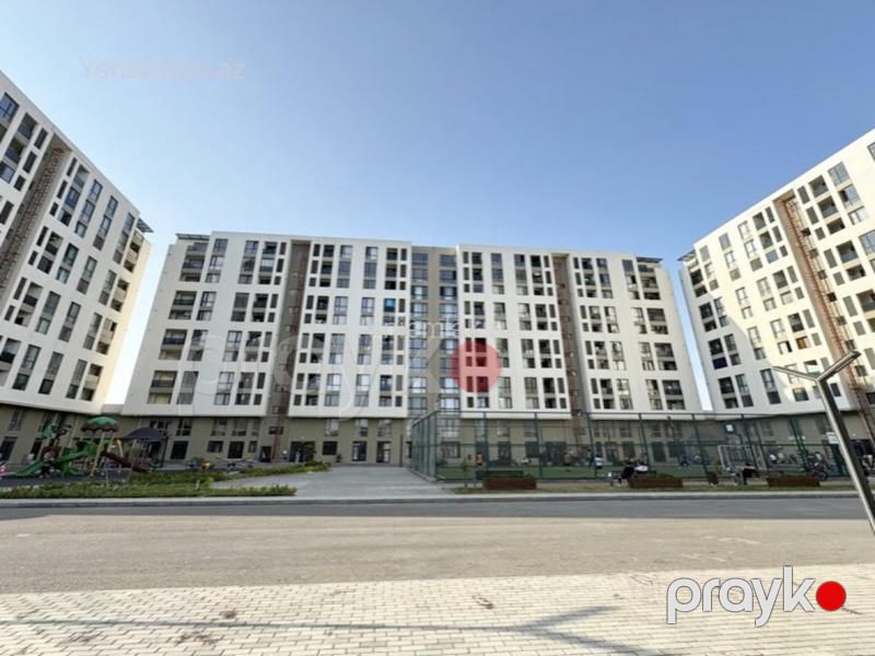 Satılır 2 otaqlı Bina evi menzil (Yeni tikili), 52 m², Binəqədi rayonu — Mənzil, Bakı (11)