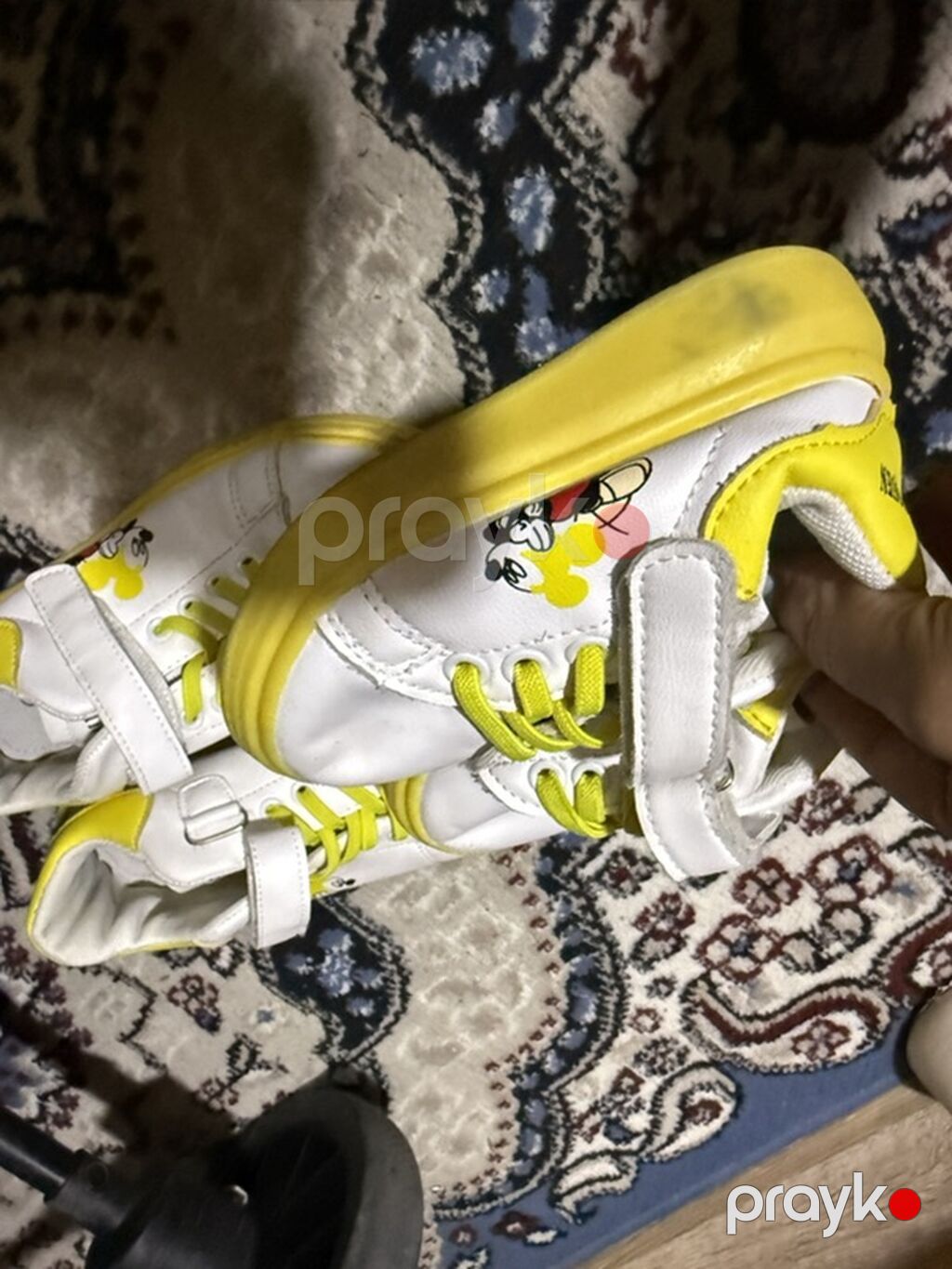 Ana bala dəst ayaqqabı ikisi 10 azn Ana 36 razmer Bala 21 — Uşaq ayakkabısı, Bakı (2)