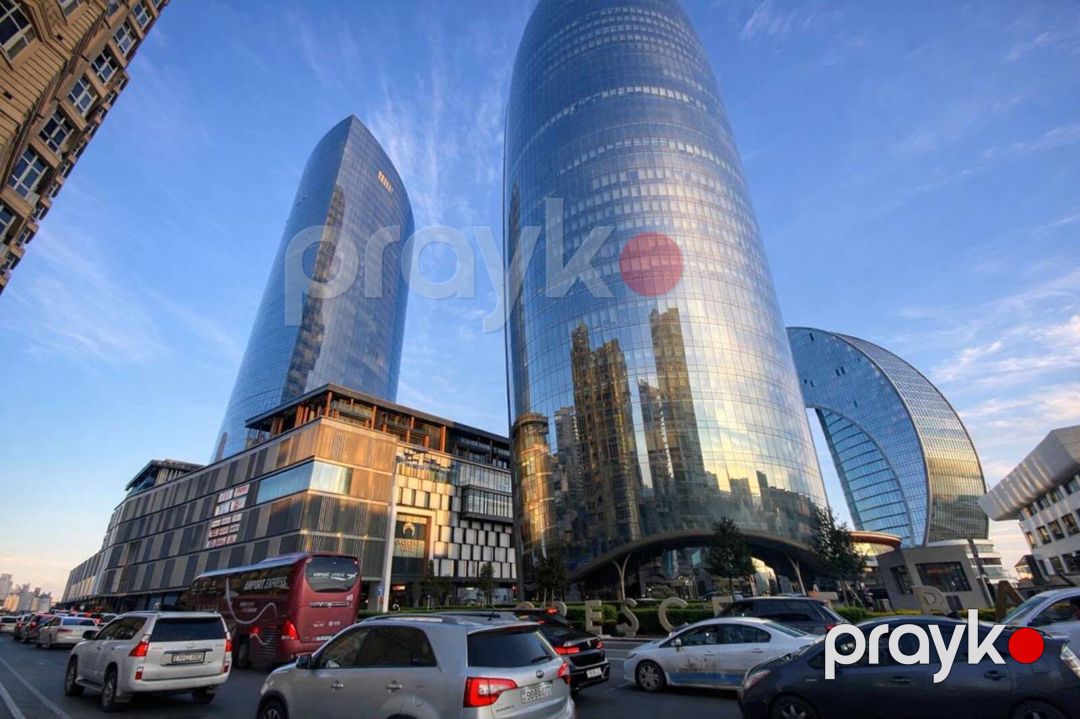 Satılır 3 otaqlı yeni tikili 165 m² — Mənzil, Bakı (3)