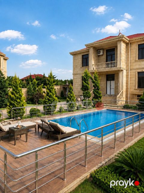 İcarəyə verilir 5 otaqlı həyət evi/bağ evi 200 m² — Bakı