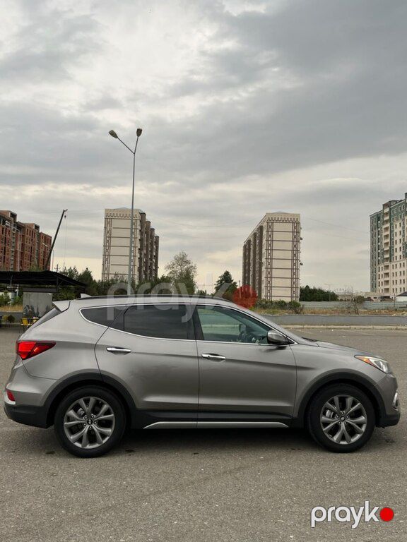 Hyundai Santa Fe, 2.0 L, 2017 il, 180 729 km — Avtomobillər, Gəncə (5)