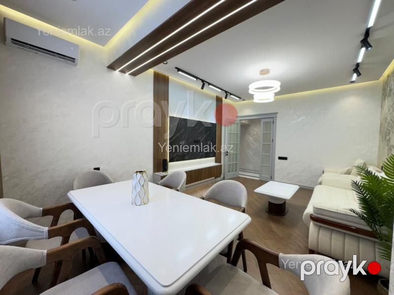 Satılır 3 otaqlı Bina evi menzil (Yeni tikili), 105 m², Xətai rayonu — Mənzil, Bakı (2)
