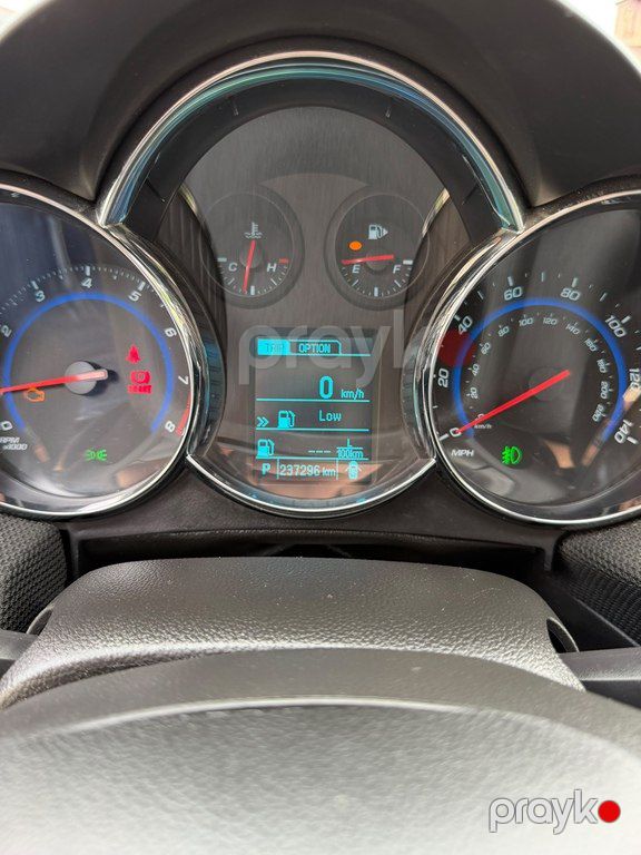 Chevrolet Cruze, 1.4 L, 2015 il, 237 296 km — Avtomobillər, Bakı (11)