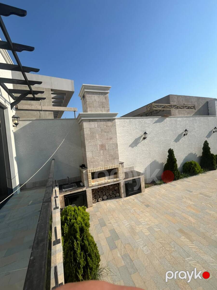Satılır 5 otaqlı həyət evi/bağ evi 255 m² — Ev, villa, Bakı (5)