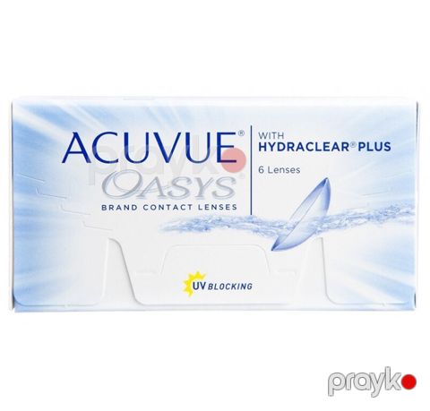 Linza "Acuvue Oasys" — Bakı