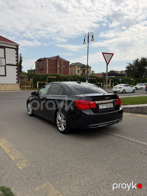 Chevrolet Cruze, 1.4 L, 2015 il, 237 296 km — Avtomobillər, Bakı (5)