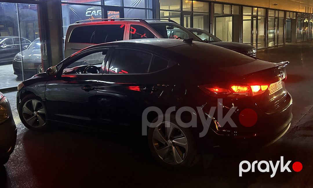 Hyundai Elantra, 2017 il — Avtomobillər, Bakı (5)