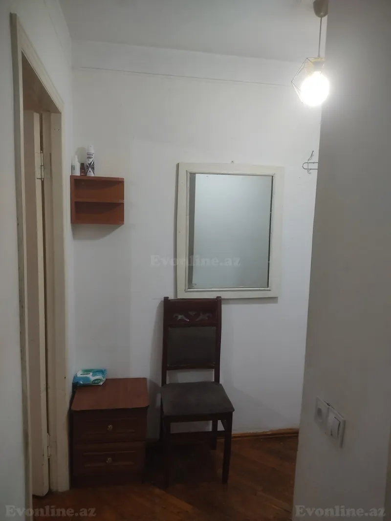 Kirayə verilir 1 otaqlı Mənzil Köhnə tikili 30 m² Bakı, Nizami r., Xalqlar Dostluğu m — Mənzil, Bakı (3)