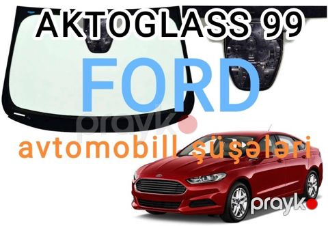 "Ford Fusion" ön şüşələri — Bakı
