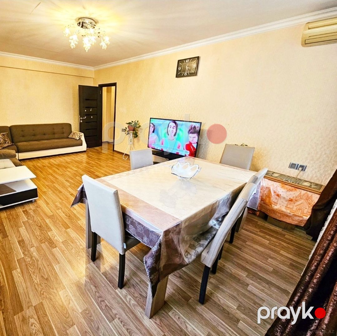Satılır 3 otaqlı yeni tikili 127 m² — Mənzil, Bakı (10)