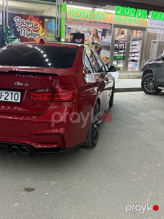 BMW 330, 2.0 L, 2016 il, 210 000 km — Avtomobillər, Bakı (9)