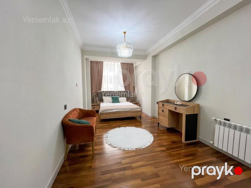 Satılır 3 otaqlı Bina evi menzil (Yeni tikili), 135 m², Nəsimi rayonu — Mənzil, Bakı (2)