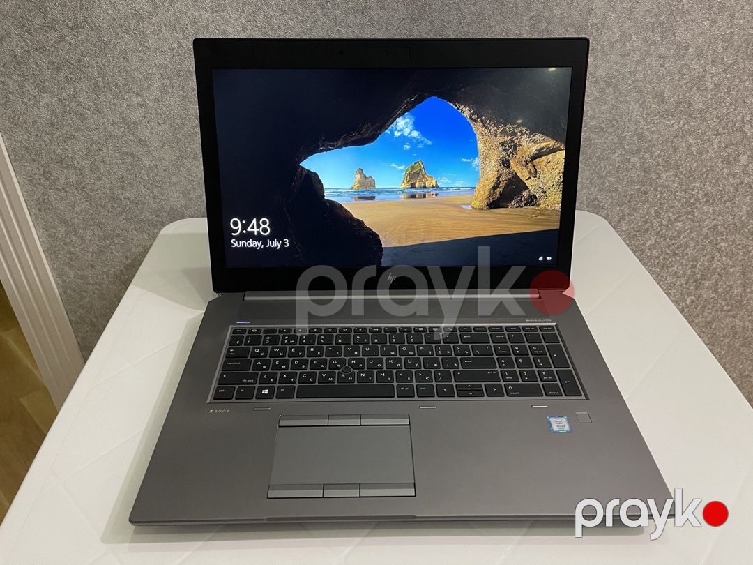HP Zbook 17 G5 — Noutbuklar, Bakı (8)
