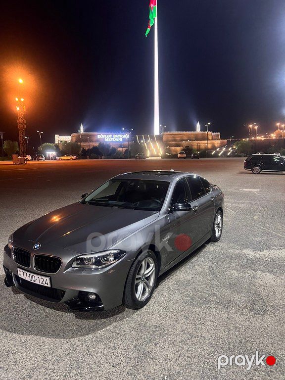 BMW 520d, 2.0 L, 2015 il, 237 000 km — Avtomobillər, Bakı (11)