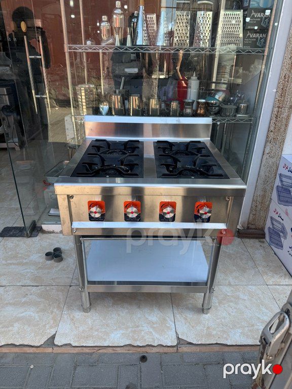 Qaz plitəsi — Biznes və avadanlıq, Bakı (5)