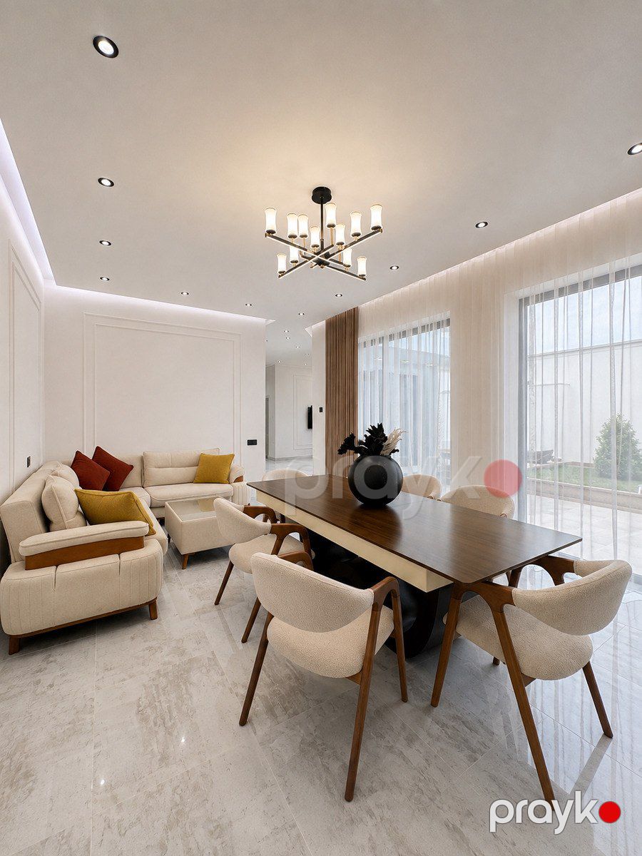 Satılır 4 otaqlı həyət evi/bağ evi 135 m² — Ev, villa, Bakı (5)