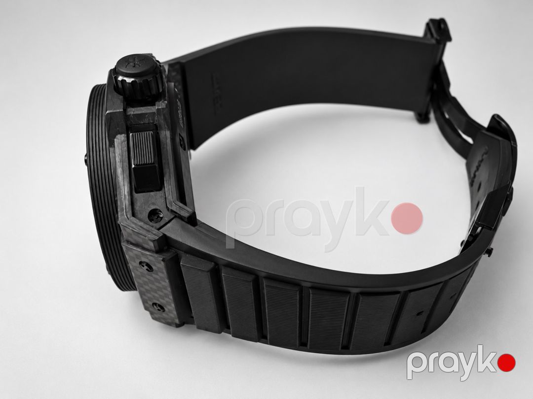 Hublot Carbon Unico qol saatı — Şəxsi əşyalar, Bakı (4)