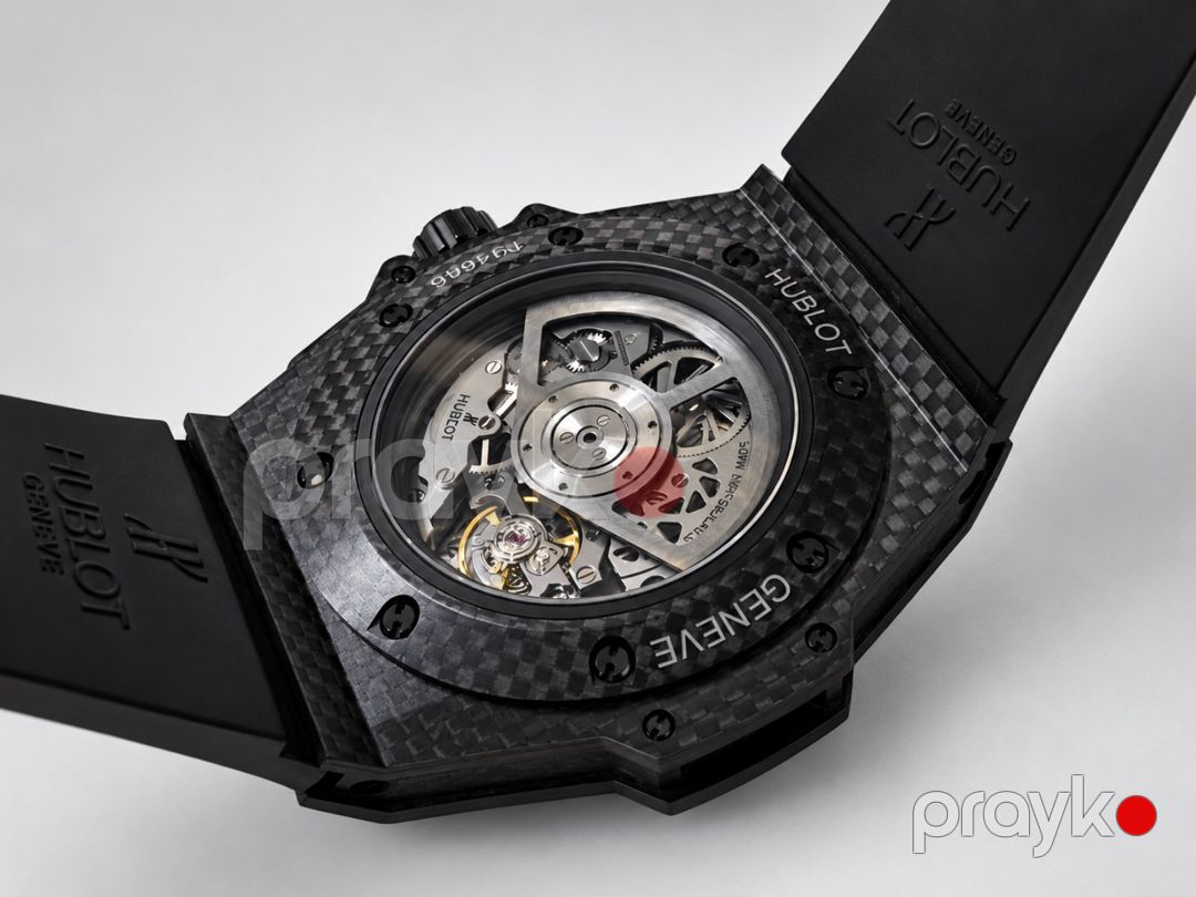 Hublot Carbon Unico qol saatı — Şəxsi əşyalar, Bakı (3)