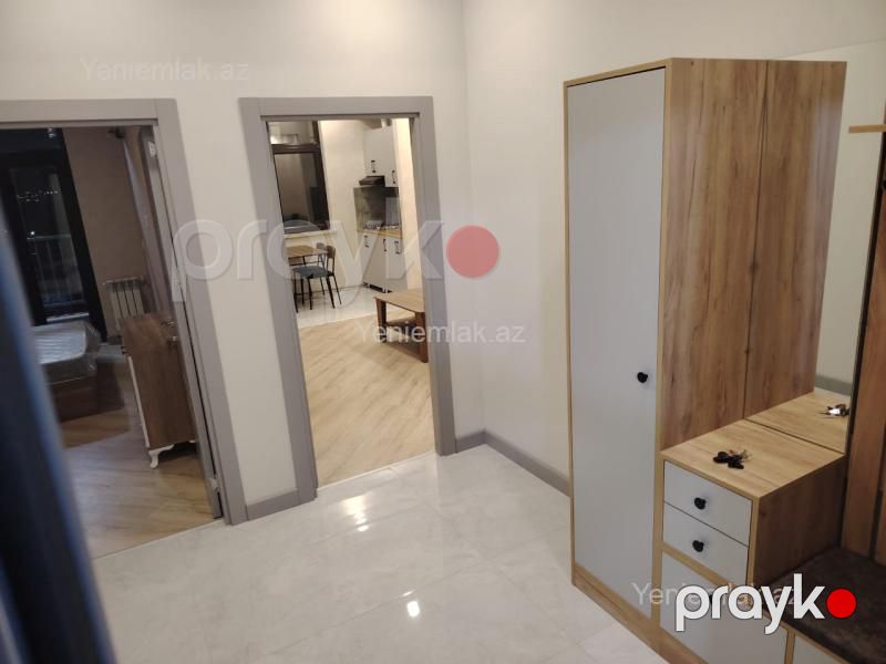 Kirayə 2 otaqlı Bina evi menzil (Yeni tikili), 60 m², Nərimanov rayonu — Mənzil, Bakı (7)