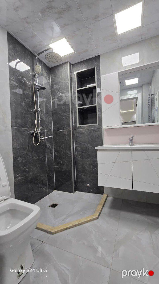 3-otaqlı yeni tikili, Abşeron Gənclər ş., 70 m² — Mənzil, Xırdalan (11)