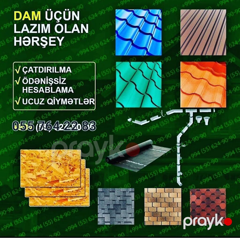 Şifer — Dam örtükləri, Bakı (2)
