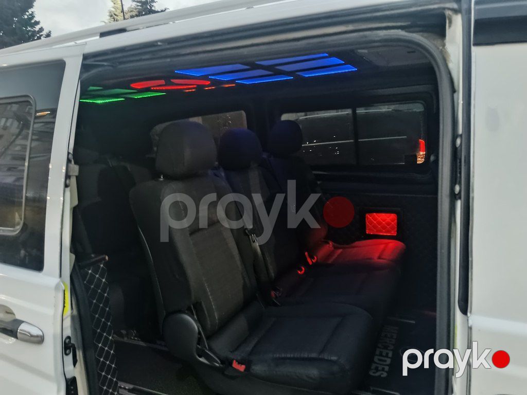 Mercedes Vito 115 CDI, 2.1 L, 2009 il, 499 000 km — Avtomobillər, Bakı (12)