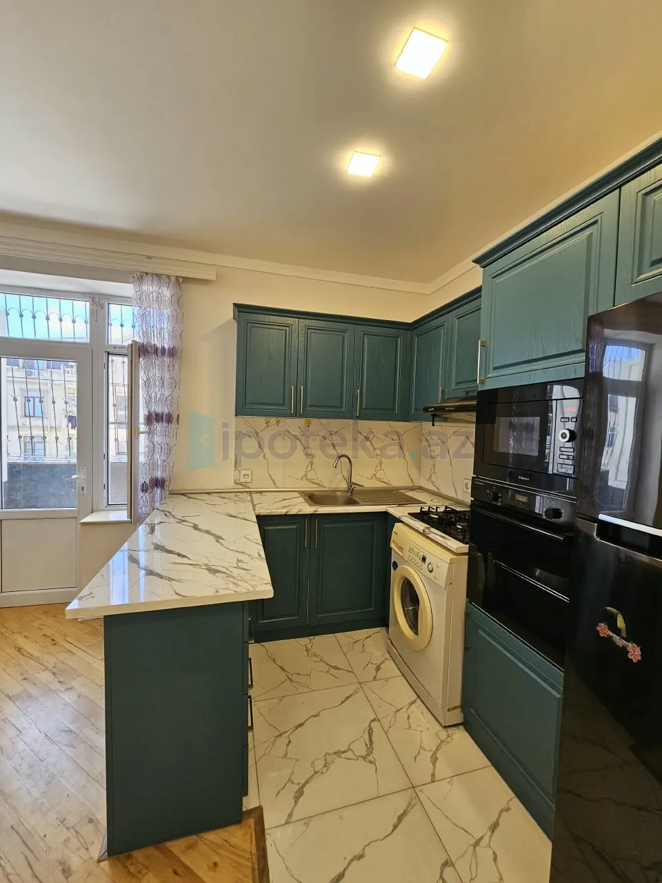 Satılır: 2 Otaq, Yeni tikili, Abşeron r., Masazır q., 57.00 m² — Mənzil, Masazır (3)