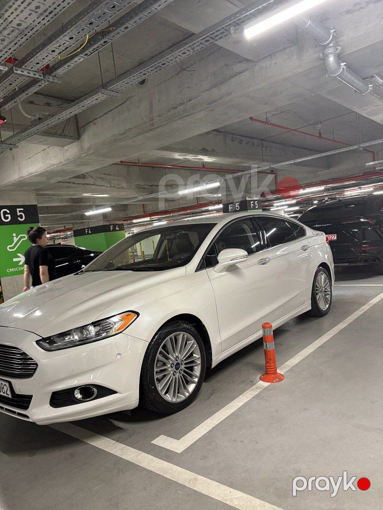 Ford Fusion (North America), 1.5 L, 2015 il, 231 746 km — Avtomobillər, Bakı (12)