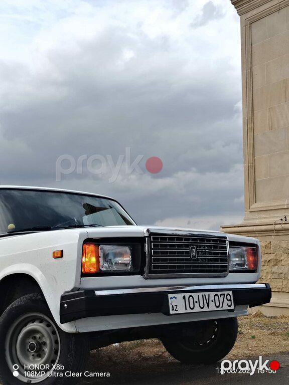 Lada (VAZ) 2107, 1.6 L, 2007 il, 256 000 km — Avtomobillər, Bakı (4)