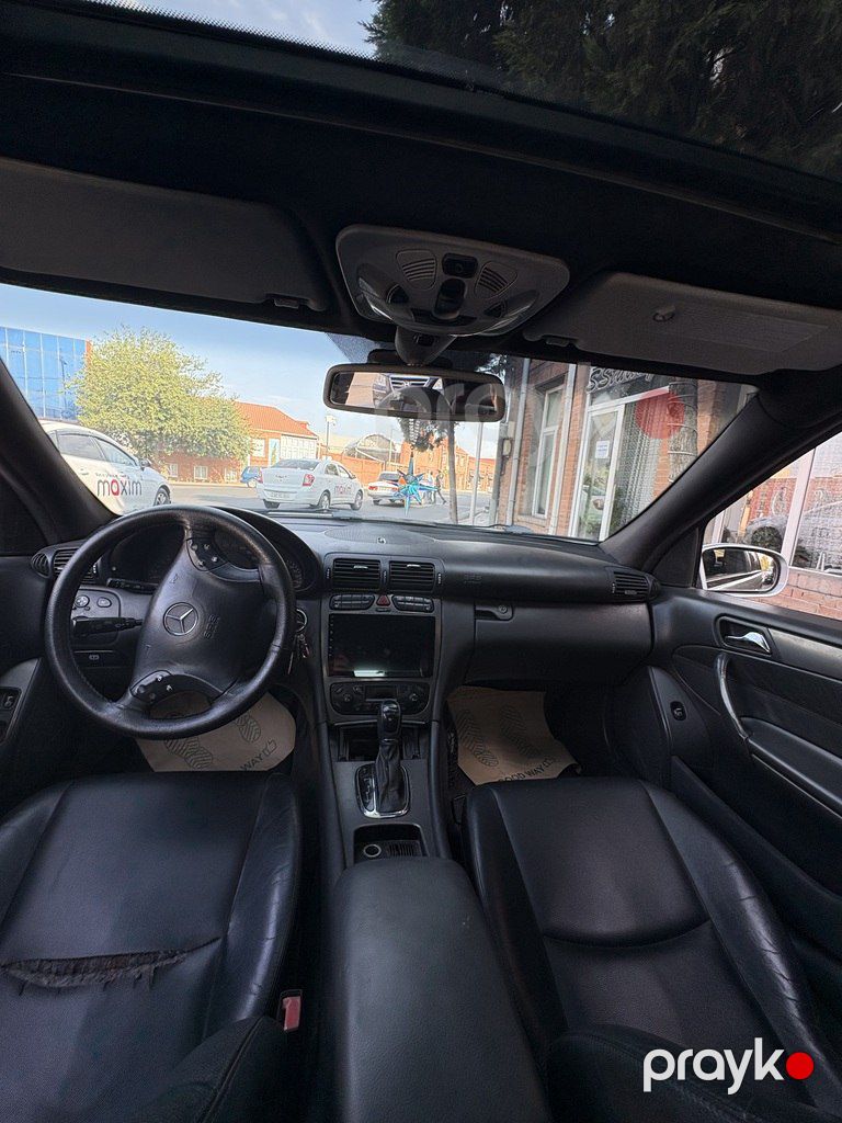 Mercedes C 200, 2.2 L, 2001 il, 490 000 km — Avtomobillər, Gəncə (8)