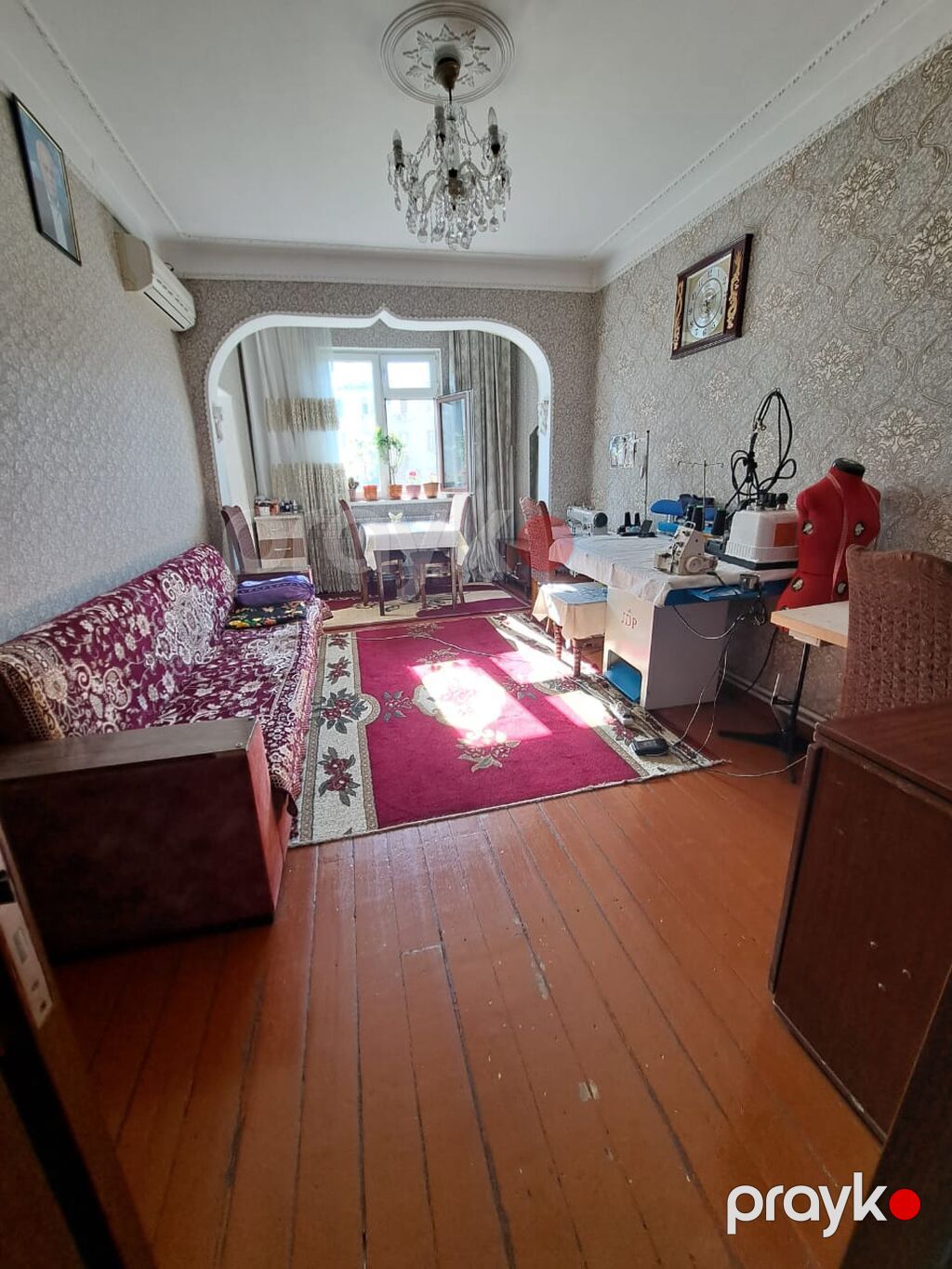 Bakı, 5-ci mikrorayon, 2 otaqlı, Köhnə tikili, m. Memar Əcəmi, 60 kv. m — Mənzil, Bakı (2)