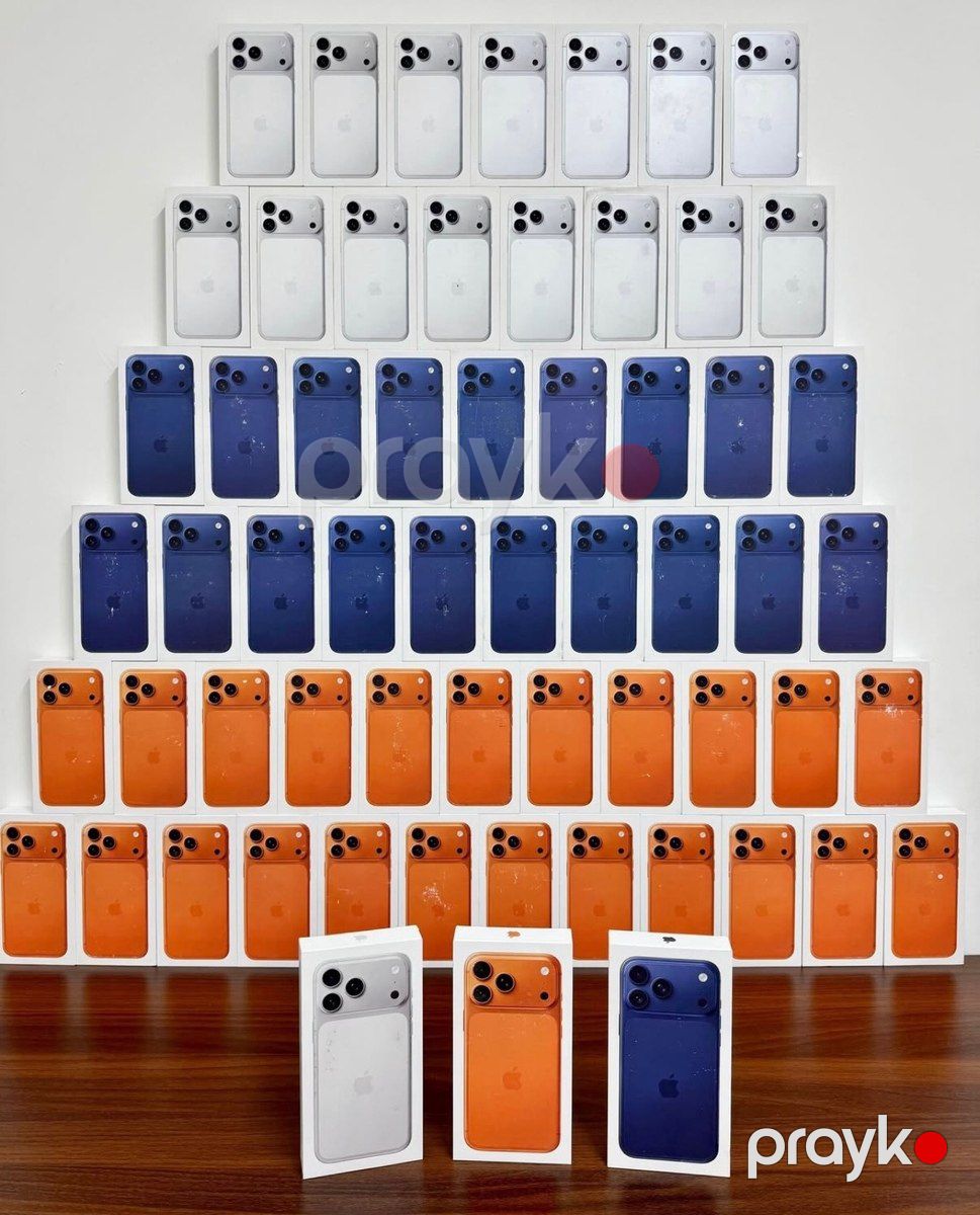 Apple iPhone 17 Pro Silver 256GB/12GB — Smartfonlar, Bakı (2)