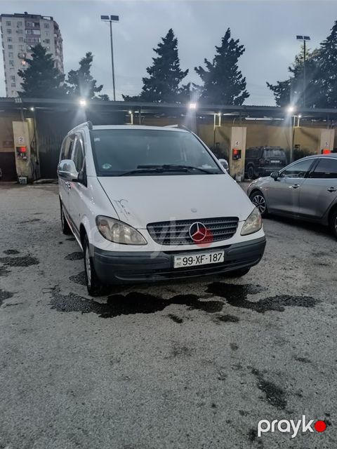 Mercedes Vito 115 CDI, 2.1 L, 2009 il, 499 000 km — Bakı