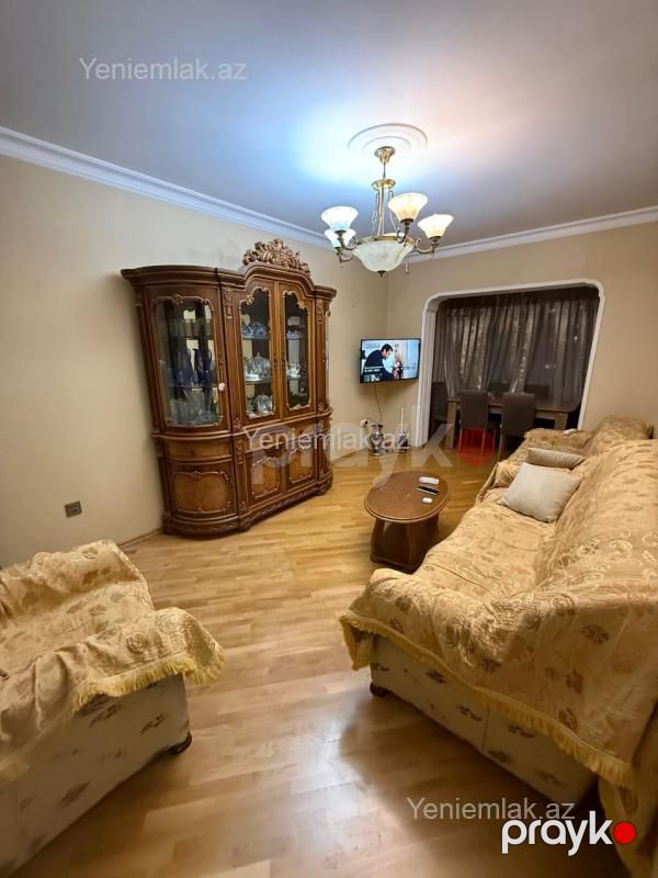 Satılır 4 otaqlı Bina evi menzil (Köhnə tikili), 97 m², Xətai rayonu — Mənzil, Bakı (4)