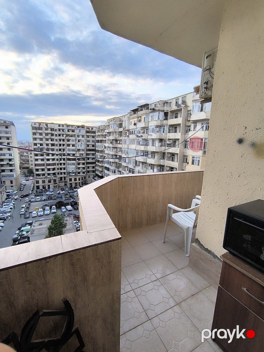 İcarəyə verilir 2 otaqlı yeni tikili 60 m² — Mənzil, Bakı (11)