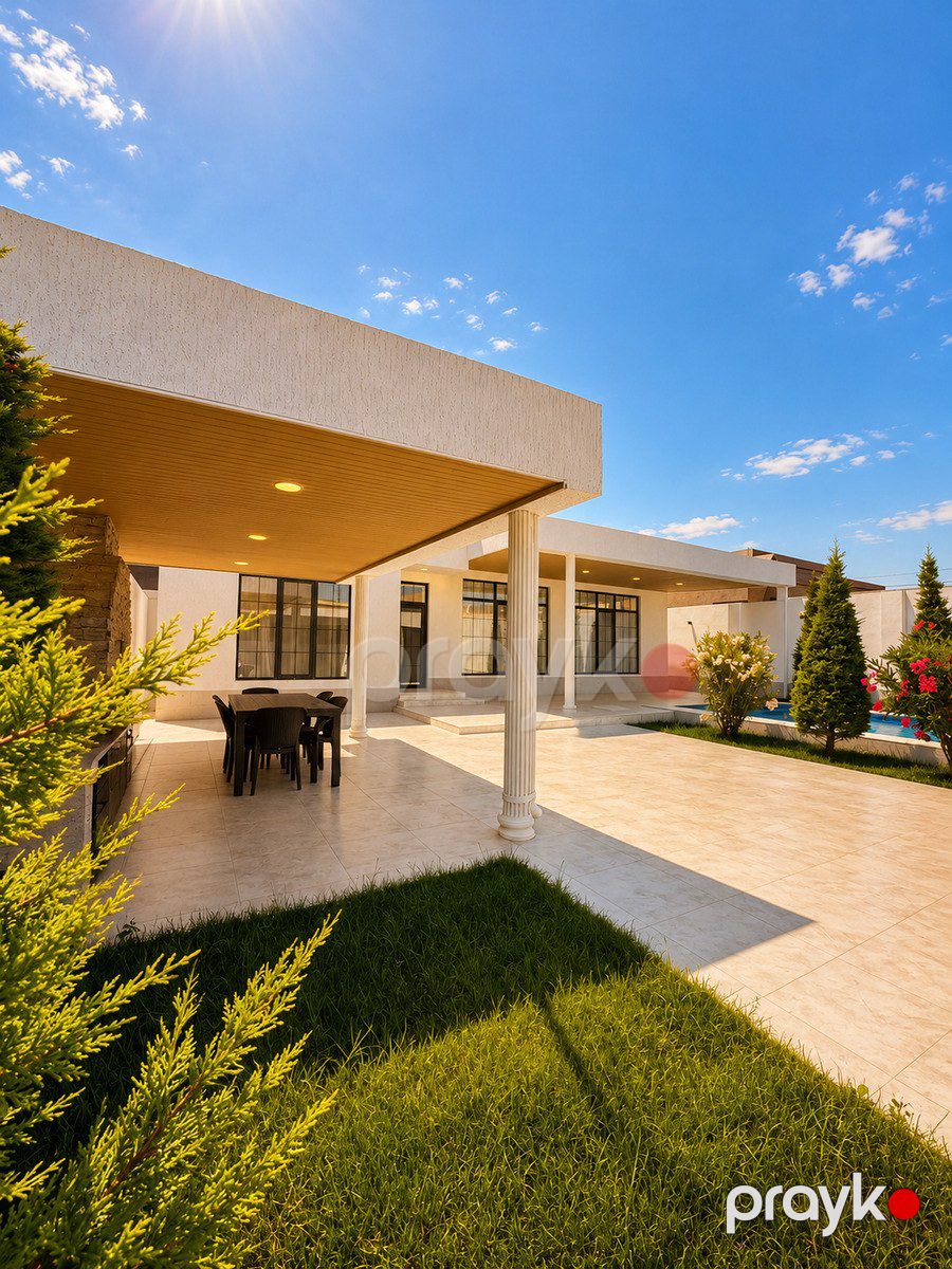 Satılır 4 otaqlı həyət evi/bağ evi 160 m² — Ev, villa, Bakı (3)