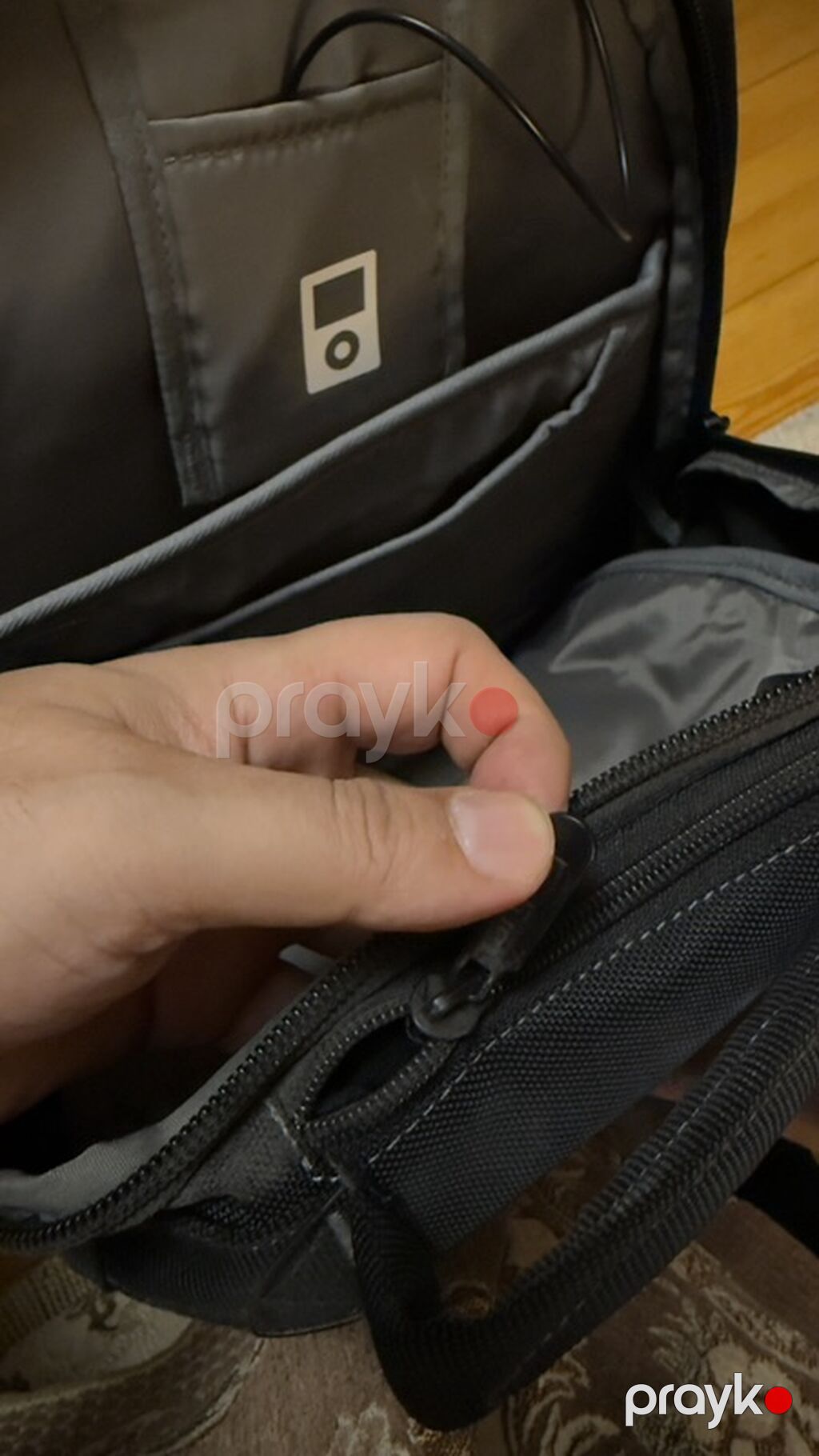 Targus Legend IQ Laptop Backpack – 16 düymədək noutbuklar üçün — Noutbuk aksesuarları, Bakı (6)